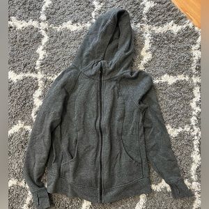 lululemon athletica Gray Hoodie